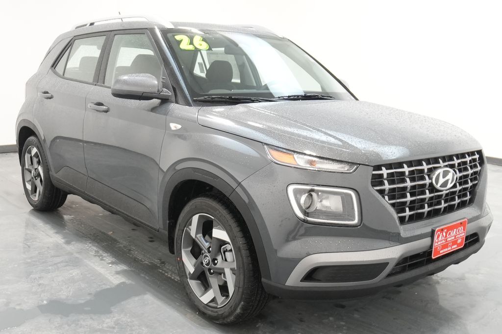 New 2026 Hyundai Venue SEL SUVs