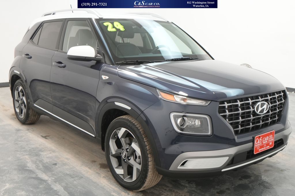 Used 2024 Hyundai Venue Limited SUVs