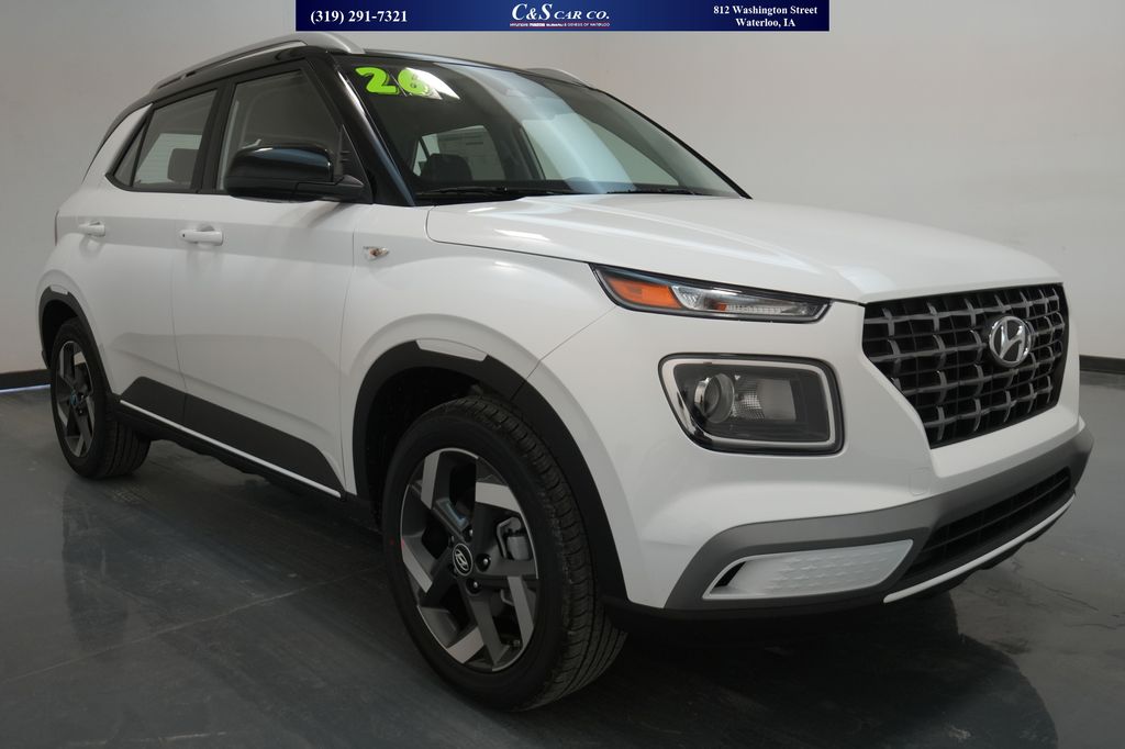 New 2026 Hyundai Venue SEL SUVs