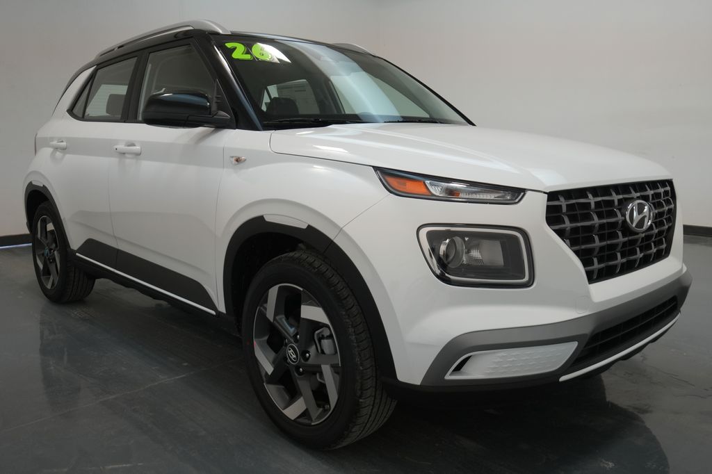 New 2026 Hyundai Venue SEL SUVs