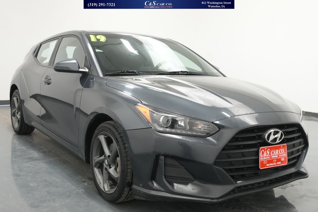 2019 Hyundai Veloster