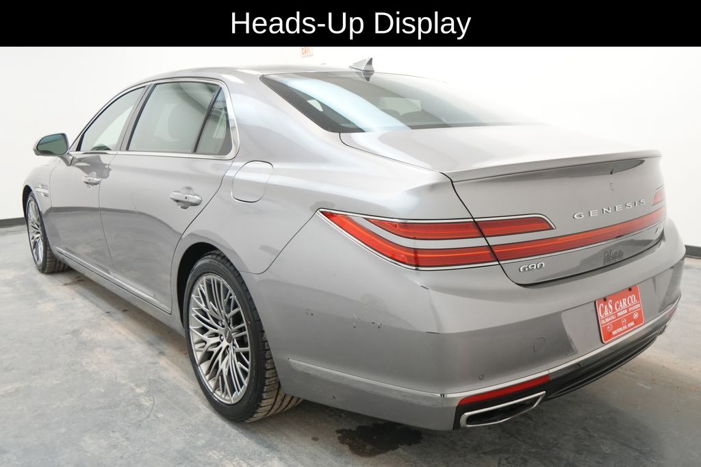 2021 Genesis G90