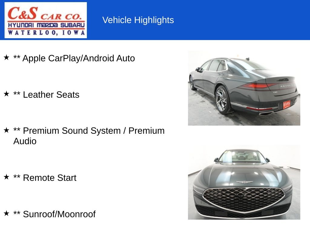 2023 Genesis G90