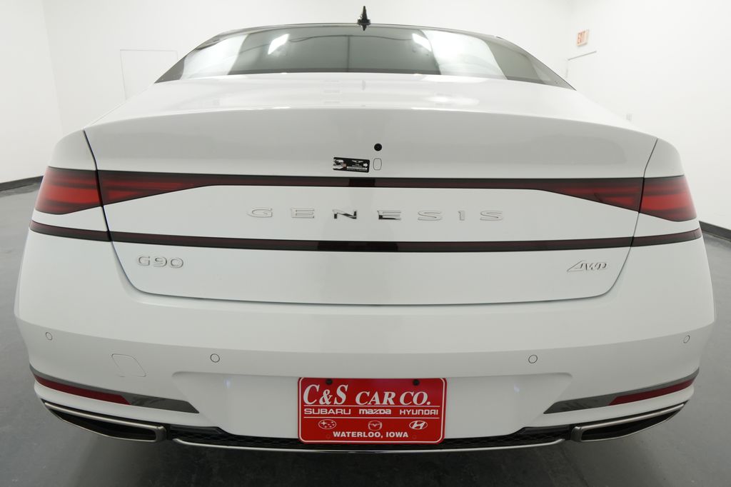 2026 Genesis G90