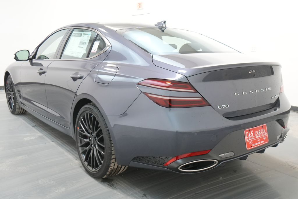2026 Genesis G70