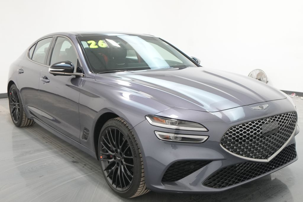 New 2026 Genesis G70 3.3T Prestige Graphite Cars