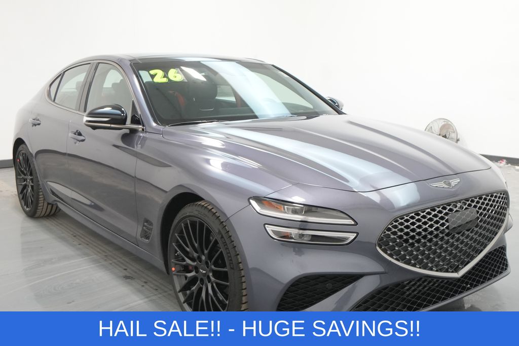 New 2026 Genesis G70 3.3T Prestige Graphite Cars