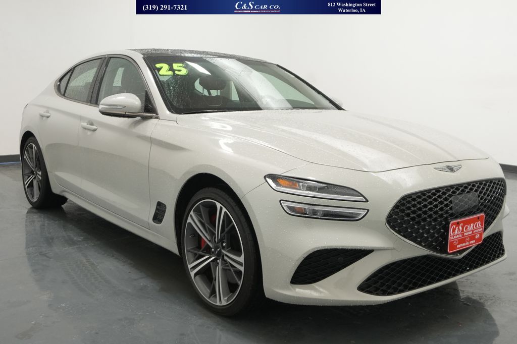Used 2025 Genesis G70 2.5T Cars