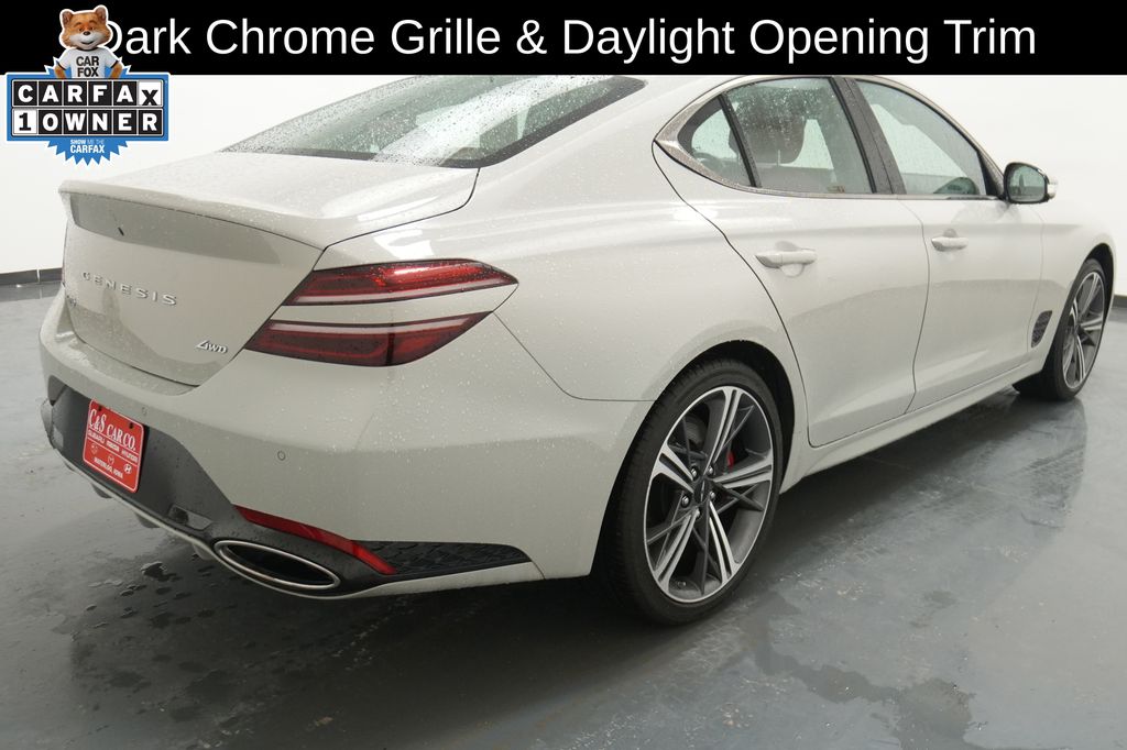 2025 Genesis G70