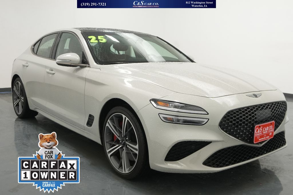 2025 Genesis G70