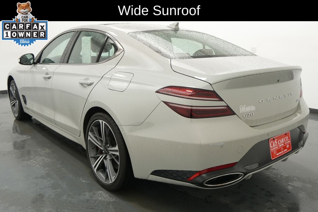 2025 Genesis G70