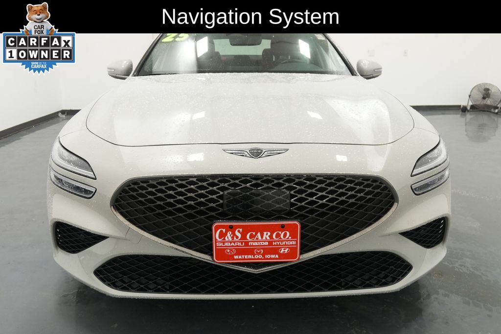 2025 Genesis G70