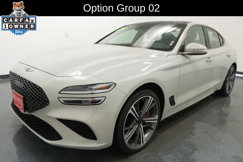 2025 Genesis G70