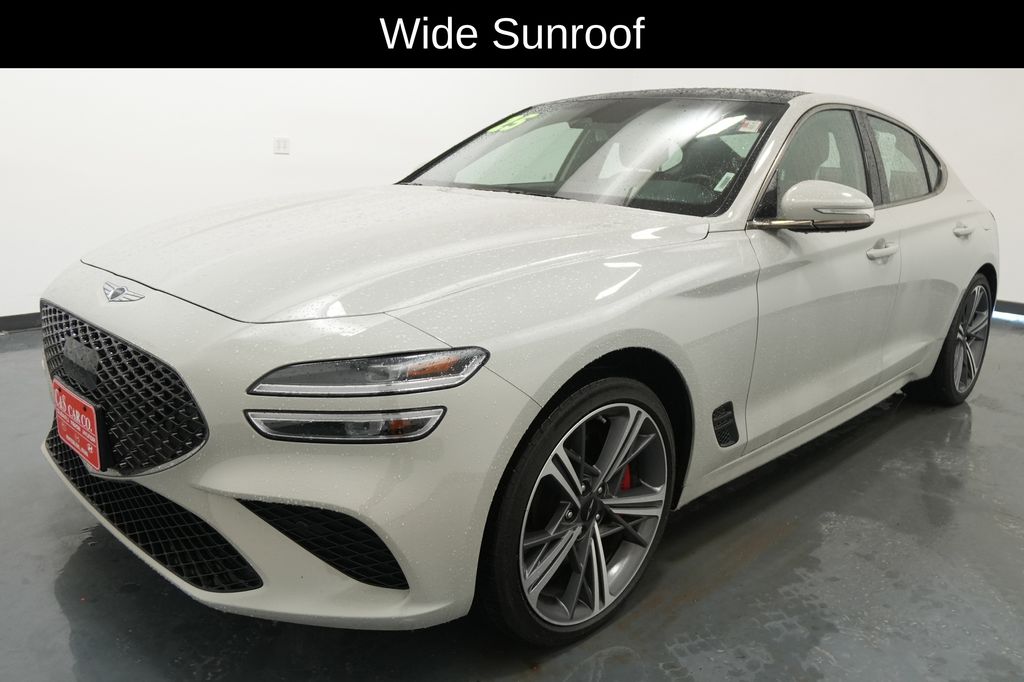 2025 Genesis G70