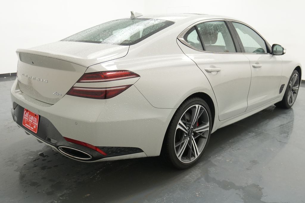 2025 Genesis G70