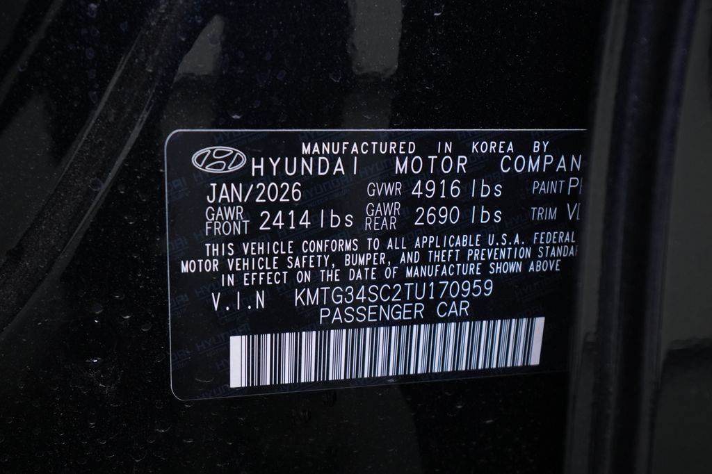 2026 Genesis G70