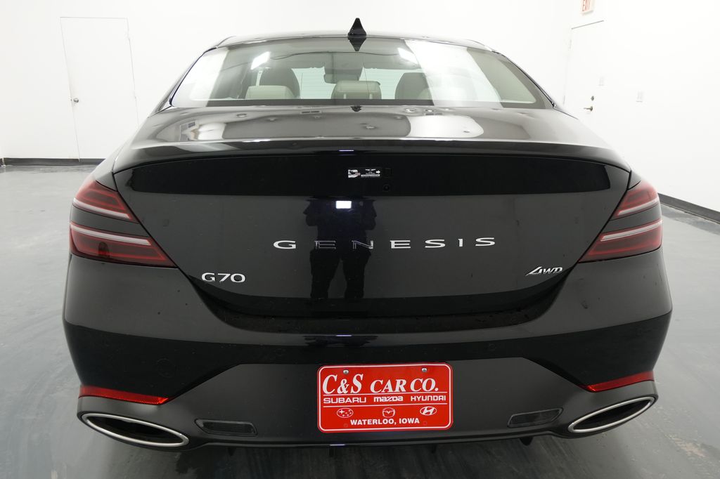 2026 Genesis G70