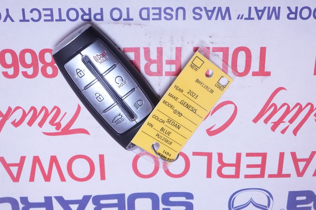 2023 Genesis G70