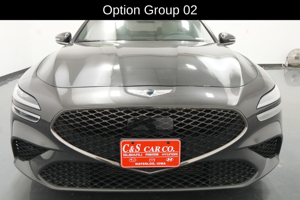2023 Genesis G70