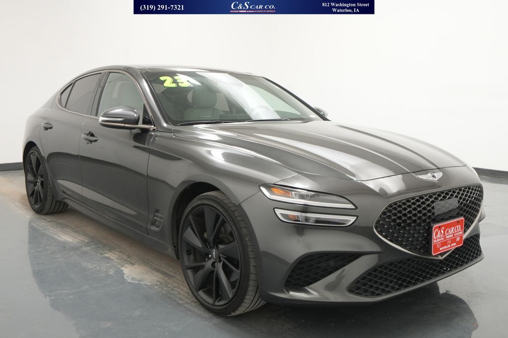 Used 2023 Genesis G70 2.0T Cars