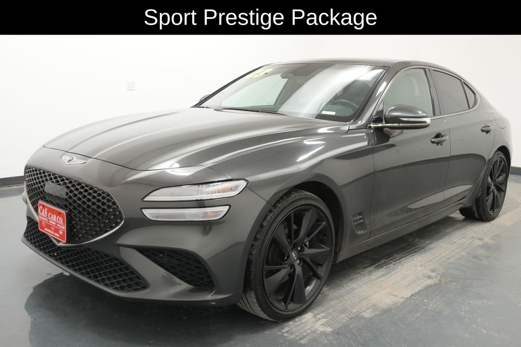 2023 Genesis G70