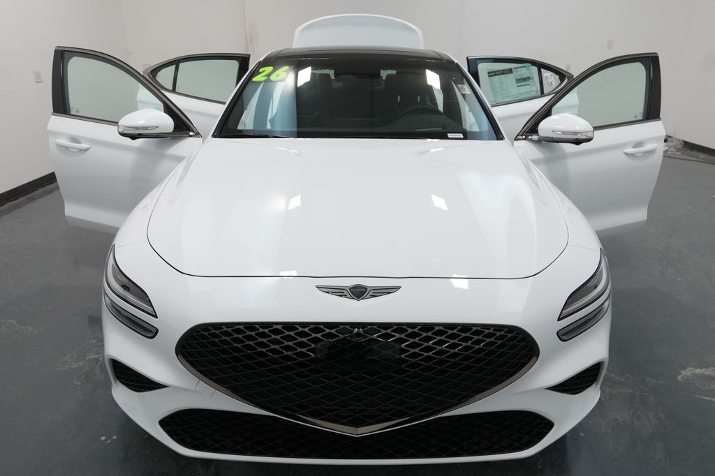2026 Genesis G70