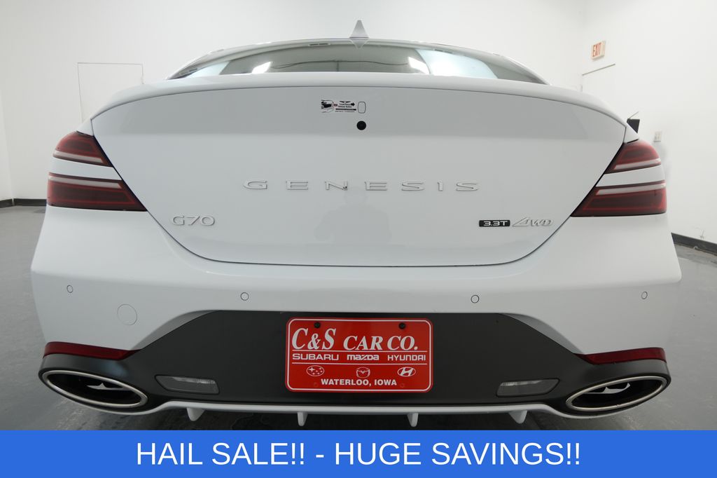 2026 Genesis G70