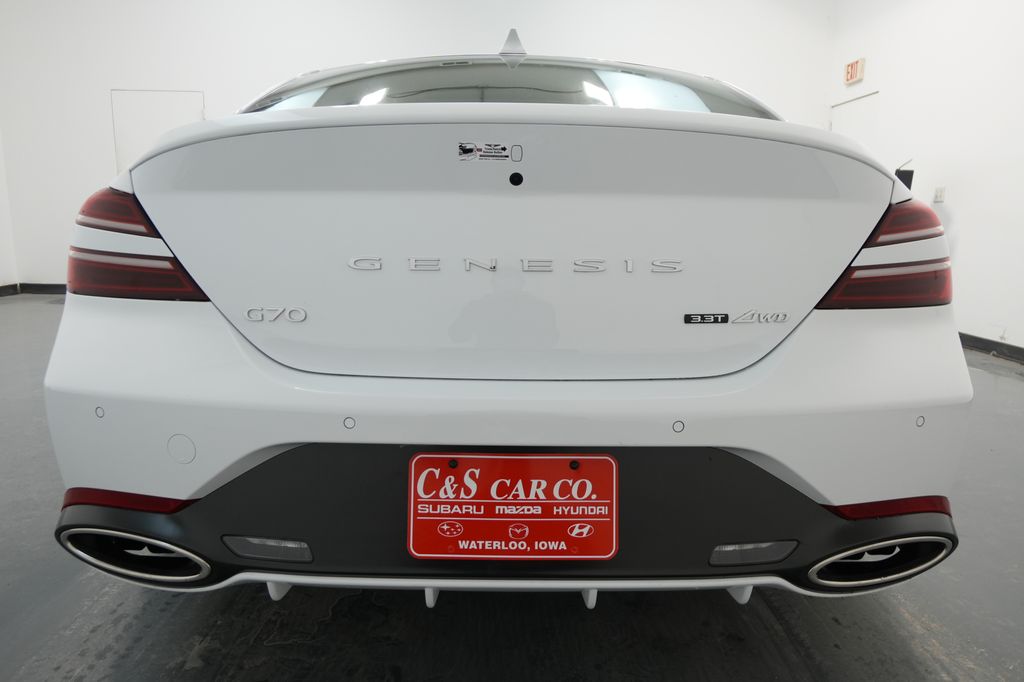 2026 Genesis G70