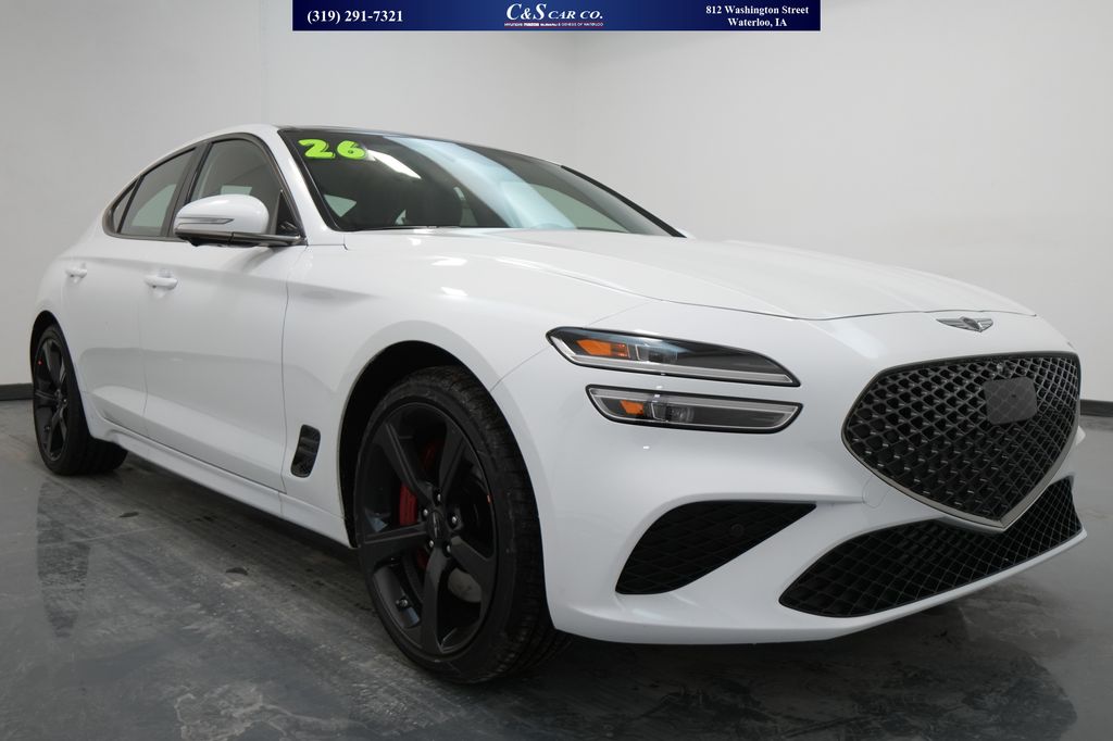 New 2026 Genesis G70 3.3T Sport Prestige Cars