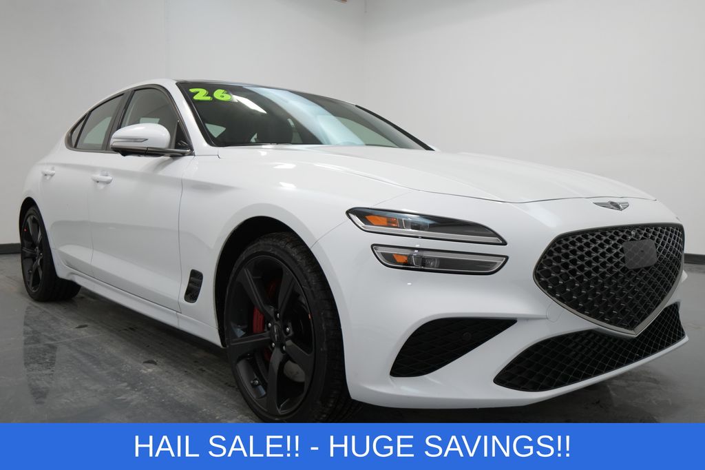New 2026 Genesis G70 3.3T Sport Prestige Cars