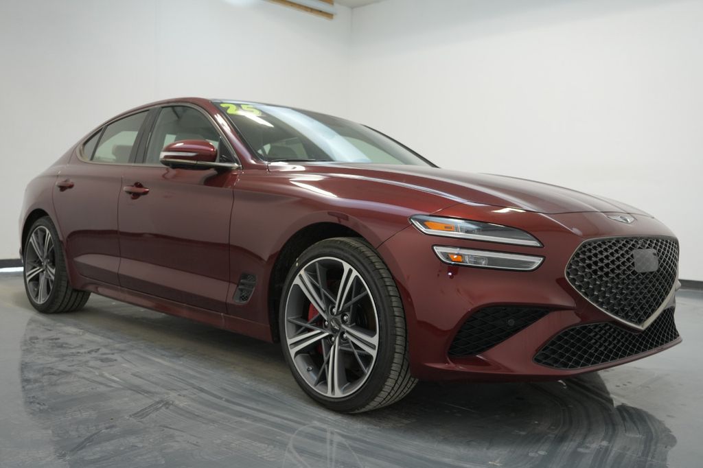 2025 Genesis G70
