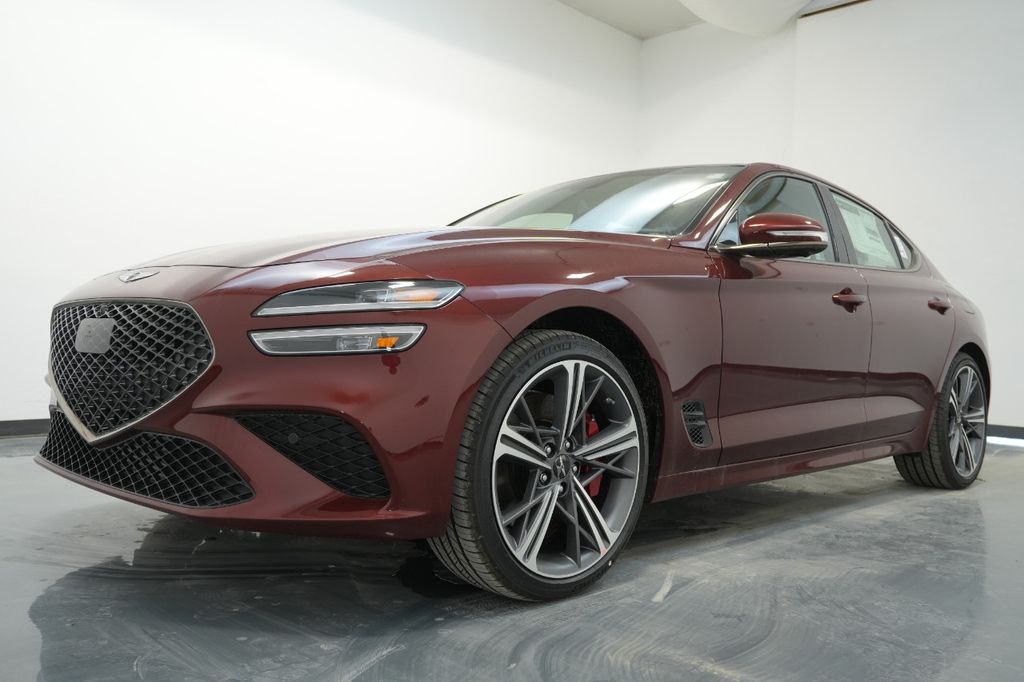 2025 Genesis G70