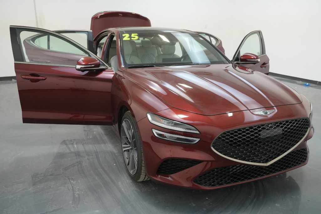2025 Genesis G70
