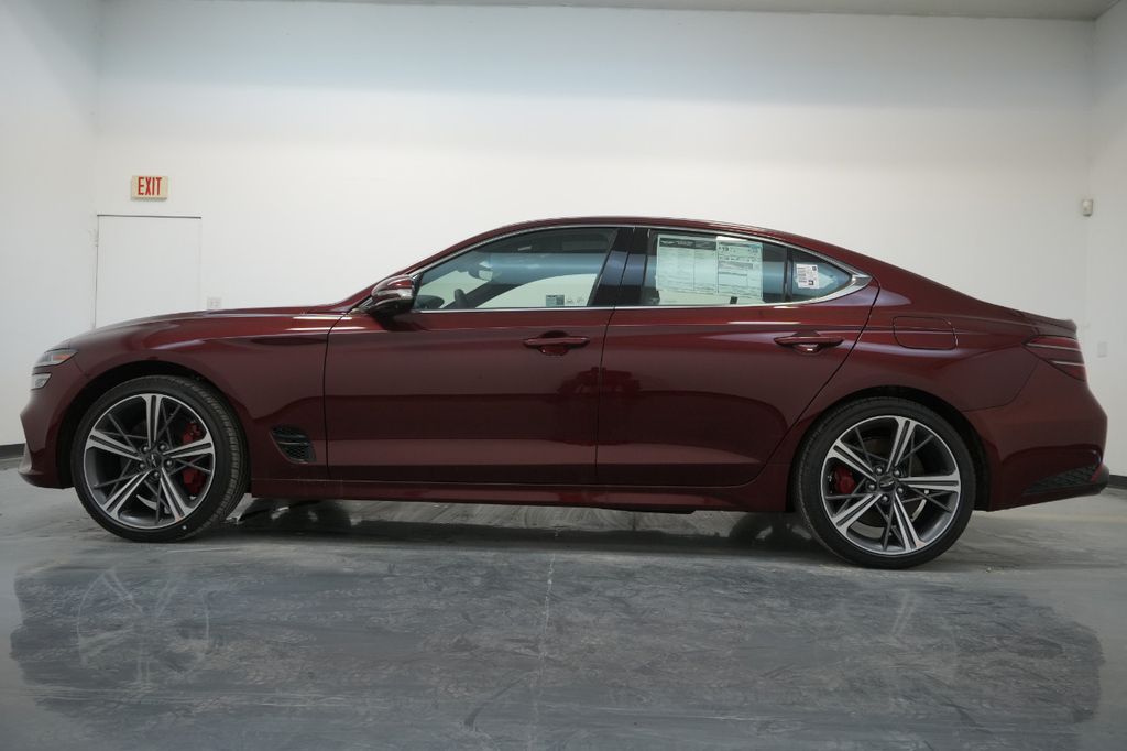 2025 Genesis G70