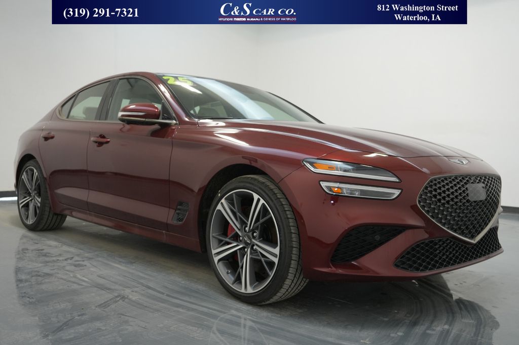 New 2025 Genesis G70 3.3T Sport Advanced Cars