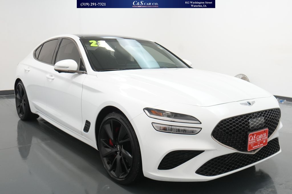 Used 2023 Genesis G70 3.3T Cars