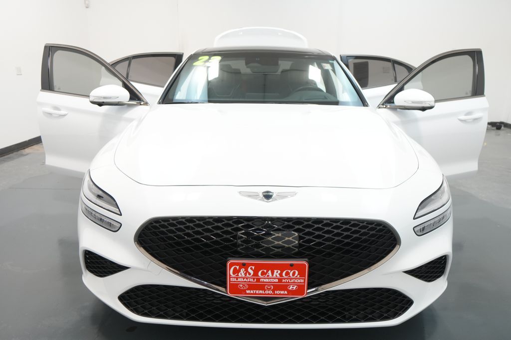2023 Genesis G70