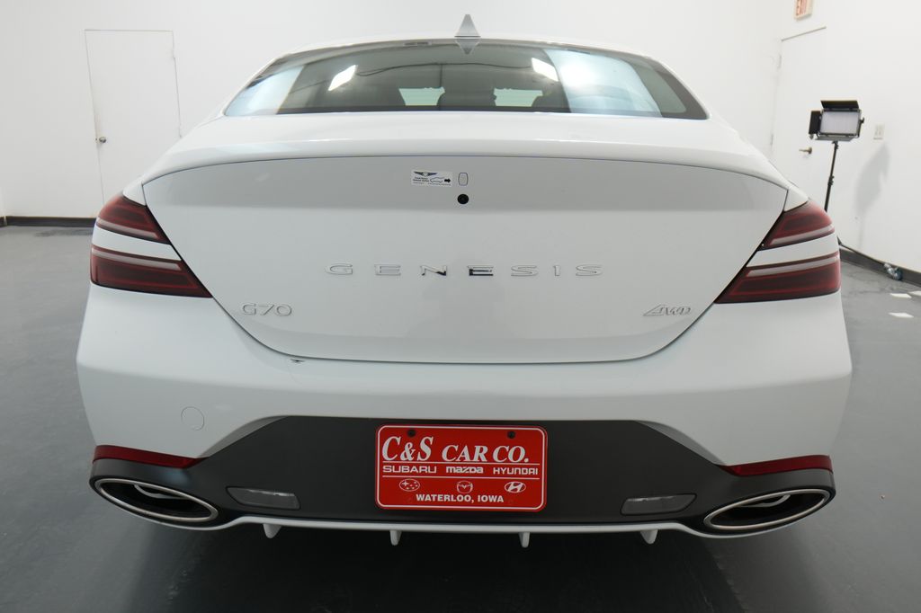 2026 Genesis G70