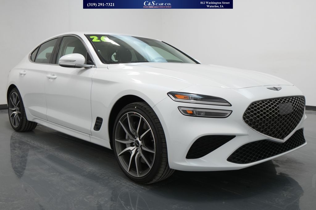 New 2026 Genesis G70 2.5T Cars