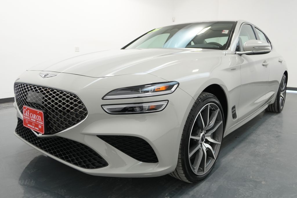 2026 Genesis G70