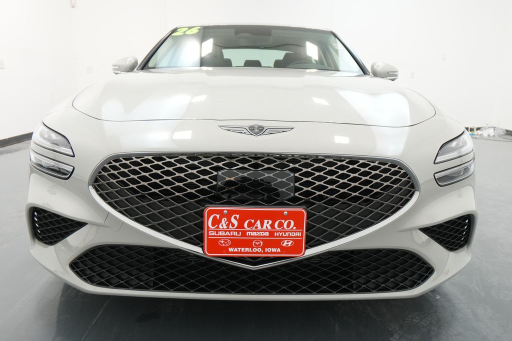 2026 Genesis G70