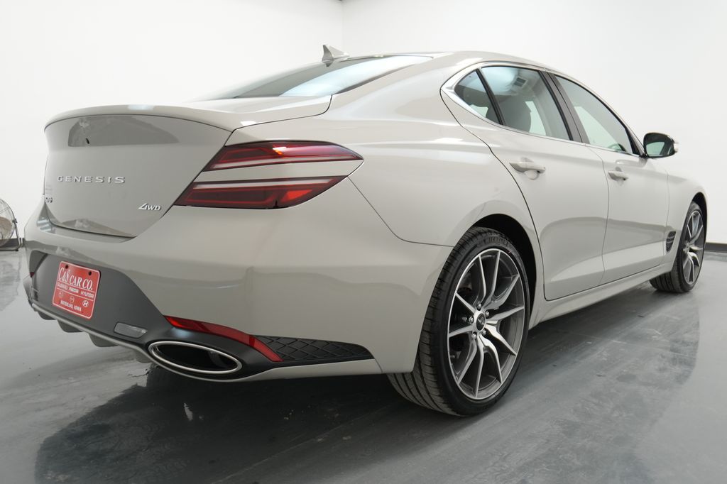 2026 Genesis G70