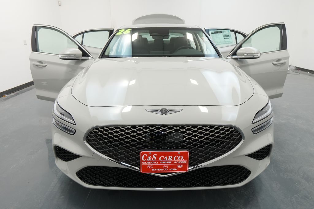 2026 Genesis G70