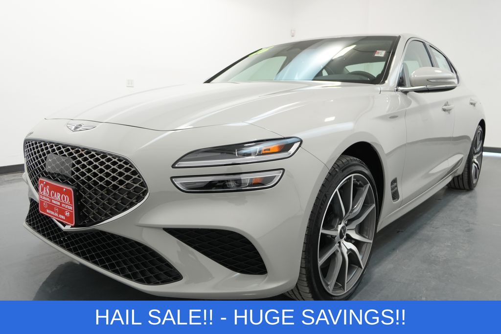 2026 Genesis G70