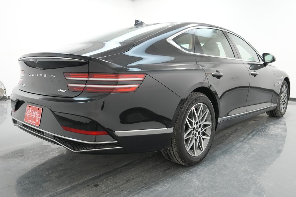 2026 Genesis G80