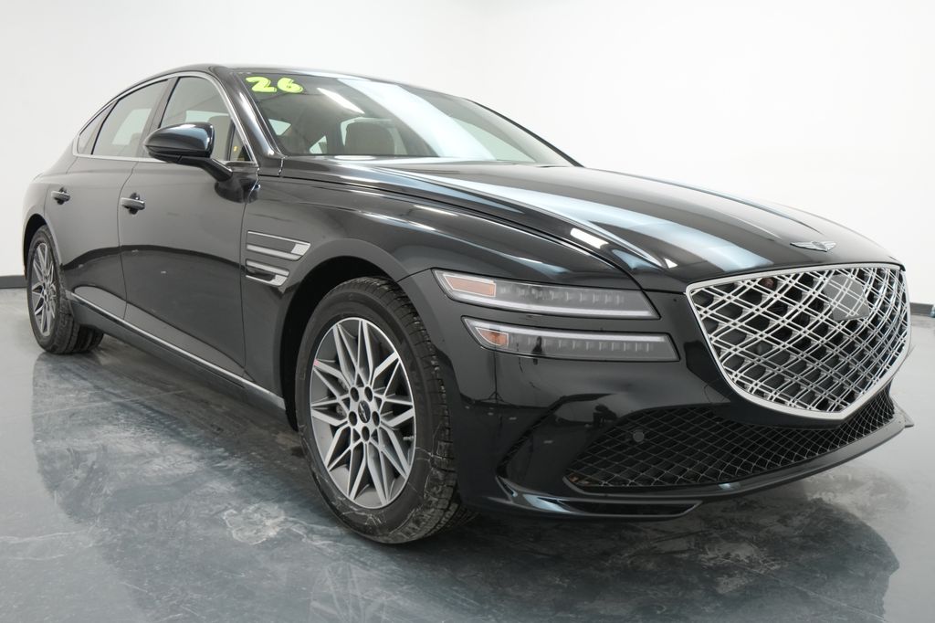New 2026 Genesis G80 2.5T Cars