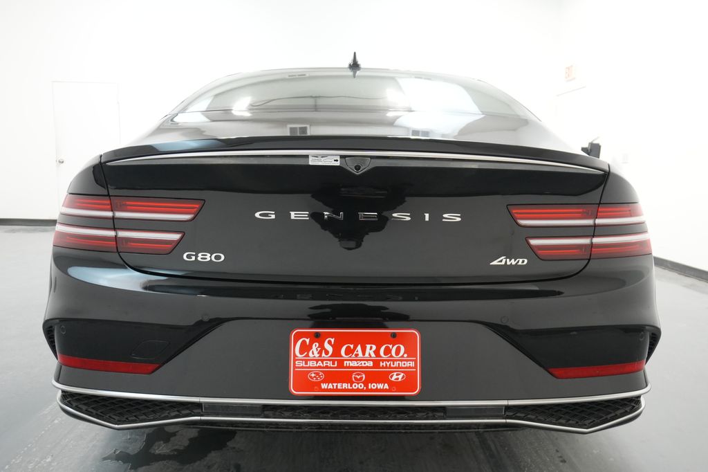 2026 Genesis G80