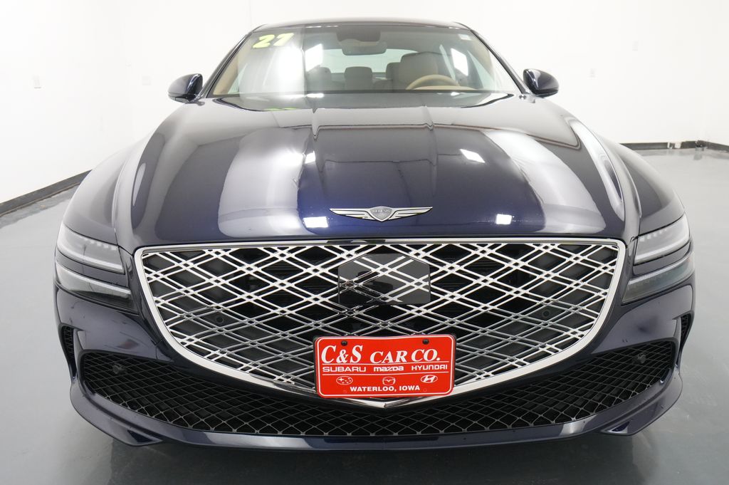 2027 Genesis G80