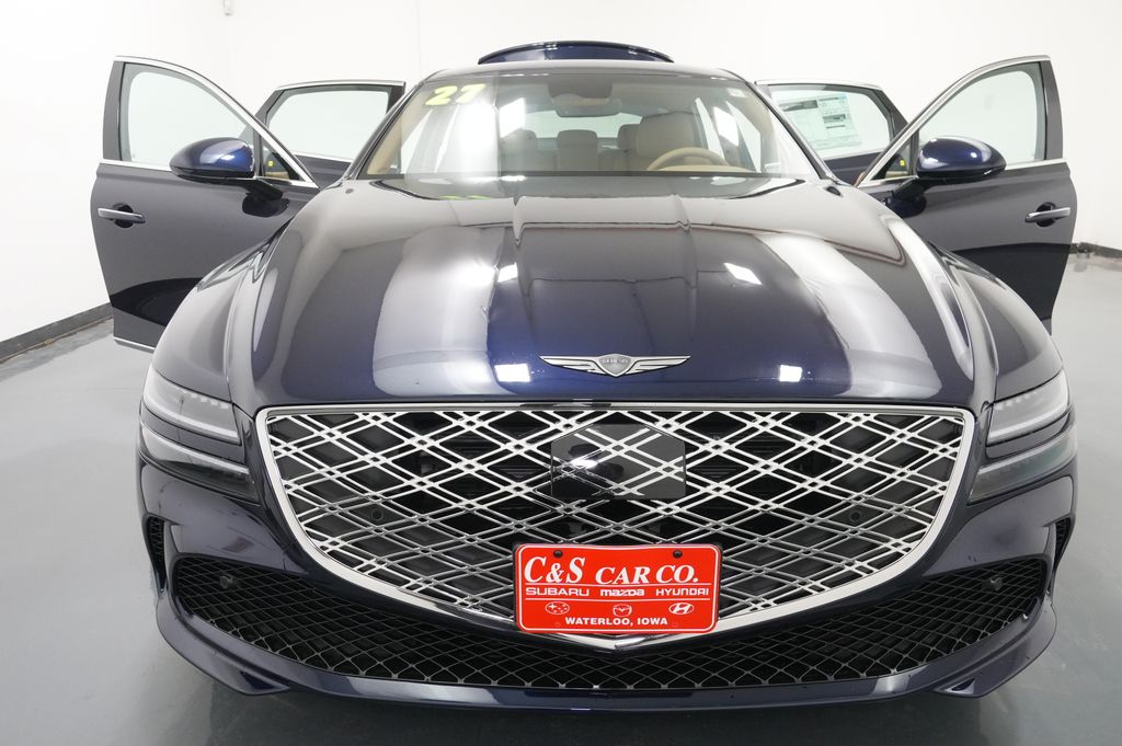 2027 Genesis G80