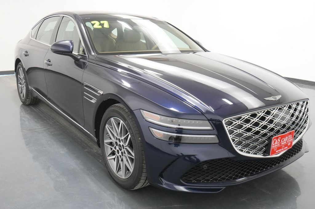New 2027 Genesis G80 2.5T Cars